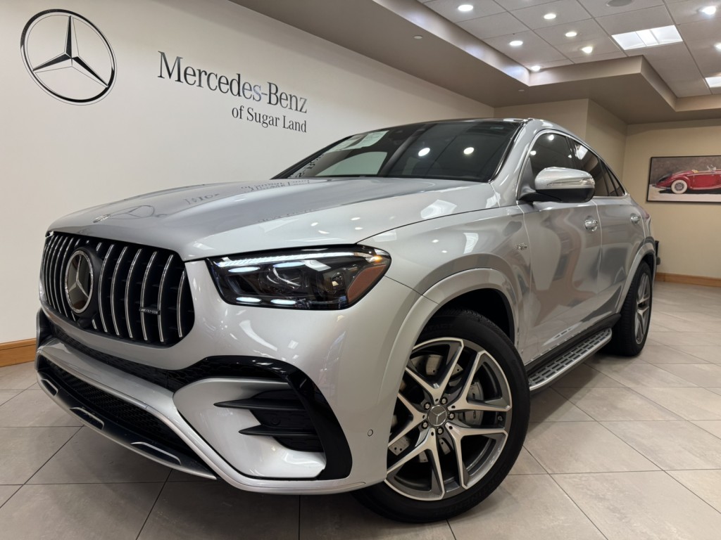 2025 Mercedes-Benz GLE Coupe