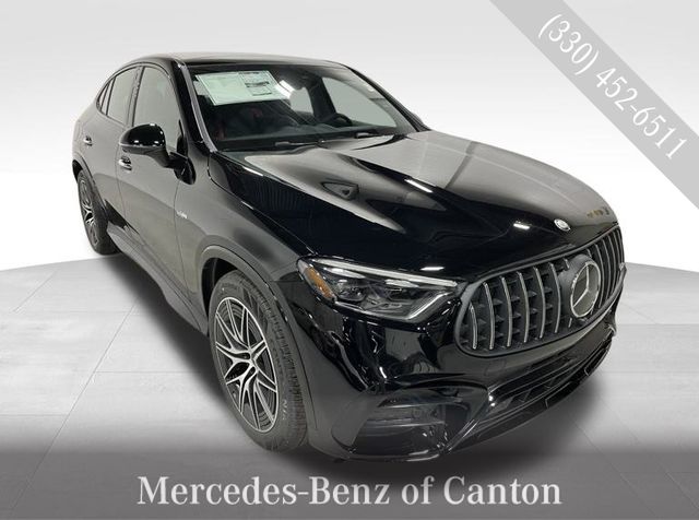 2025 Mercedes-Benz GLC Coupe AMG GLC 43's photo