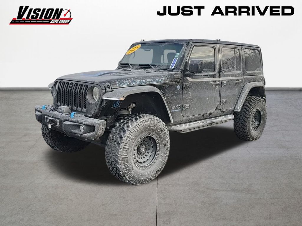 2023 Jeep Wrangler 4xe Rubicon 4XE