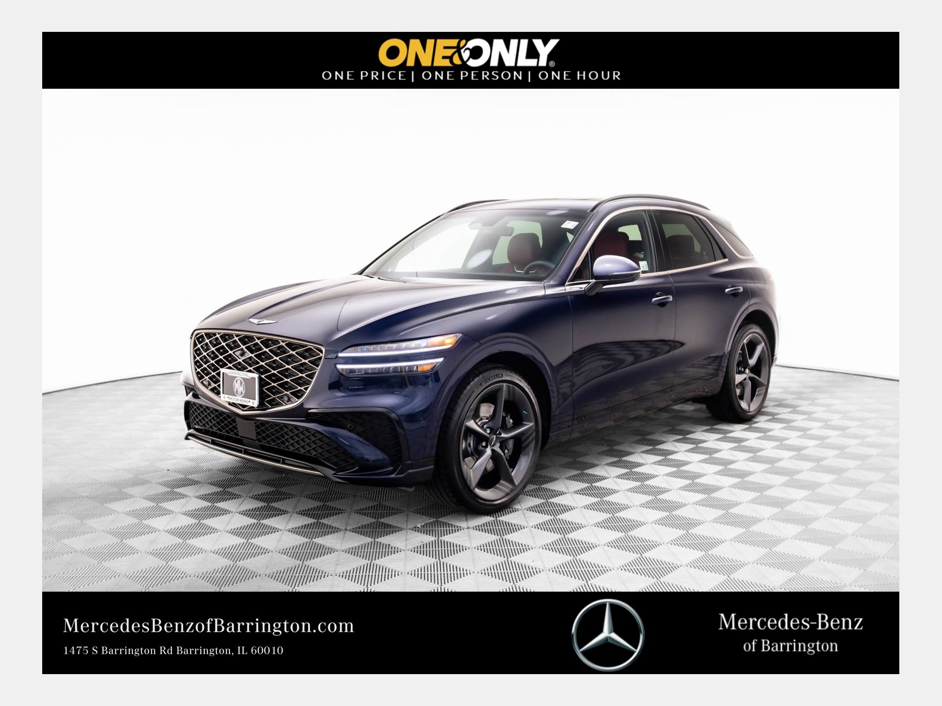 2026 GENESIS GV70 Sport Prestige's photo