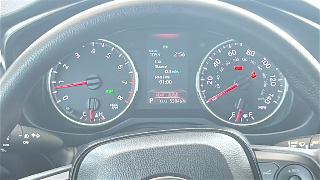 Certified Used 2019 Blue Toyota XLE image 11