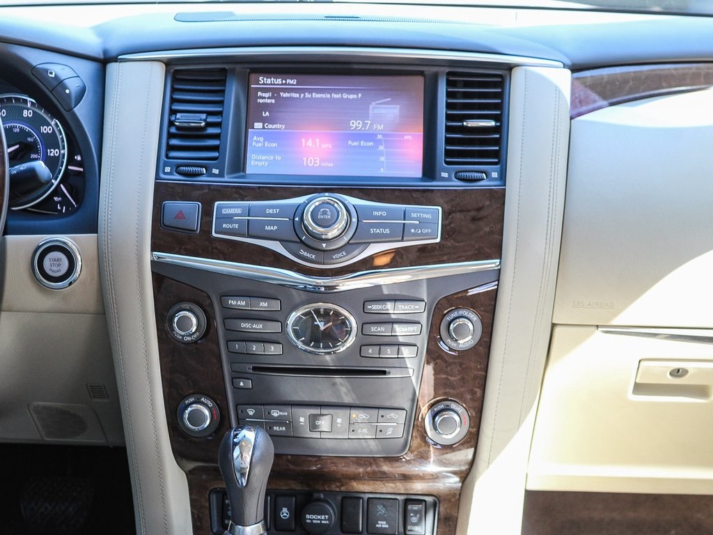 2017 Infiniti QX80 Base photo 13