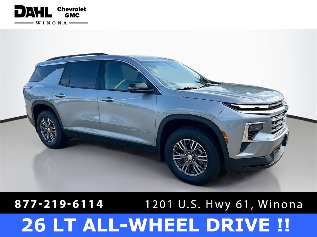 2026 Chevrolet Traverse LT's photo