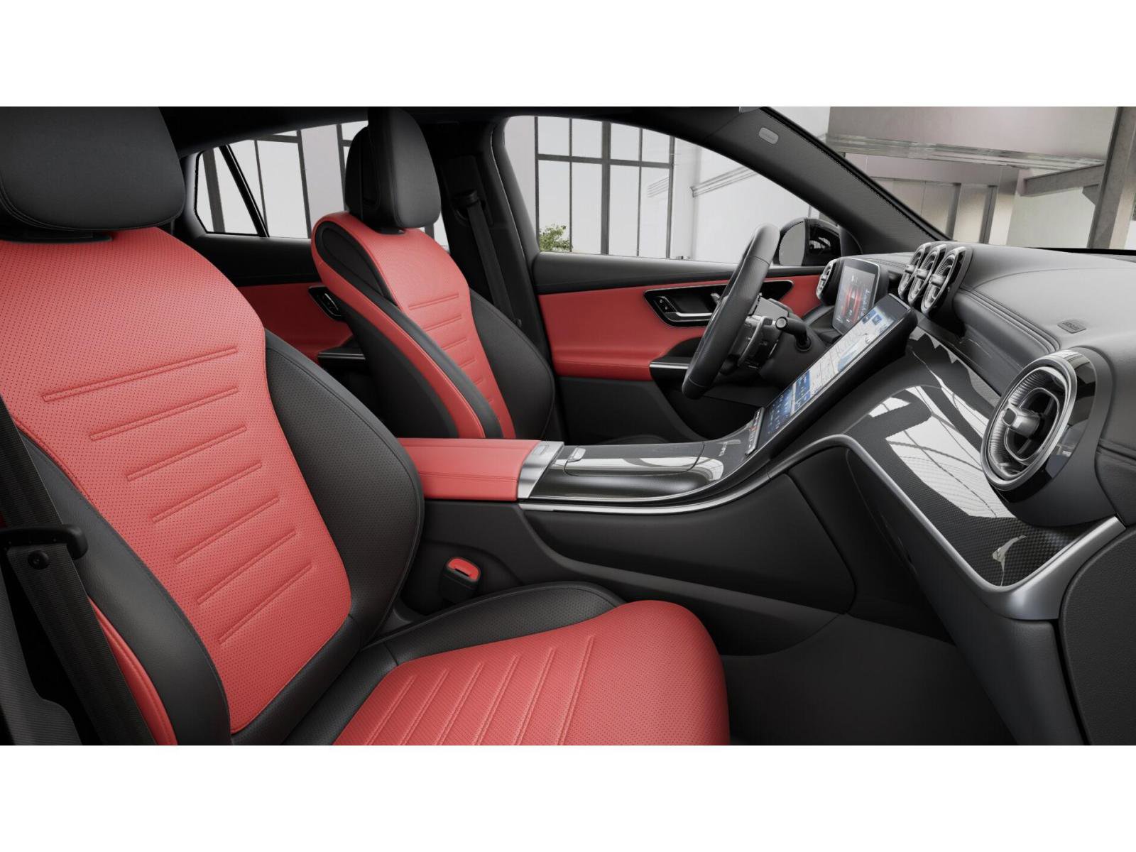 2026 Mercedes Benz GLC AMG 43 4MATIC Coupe photo 4