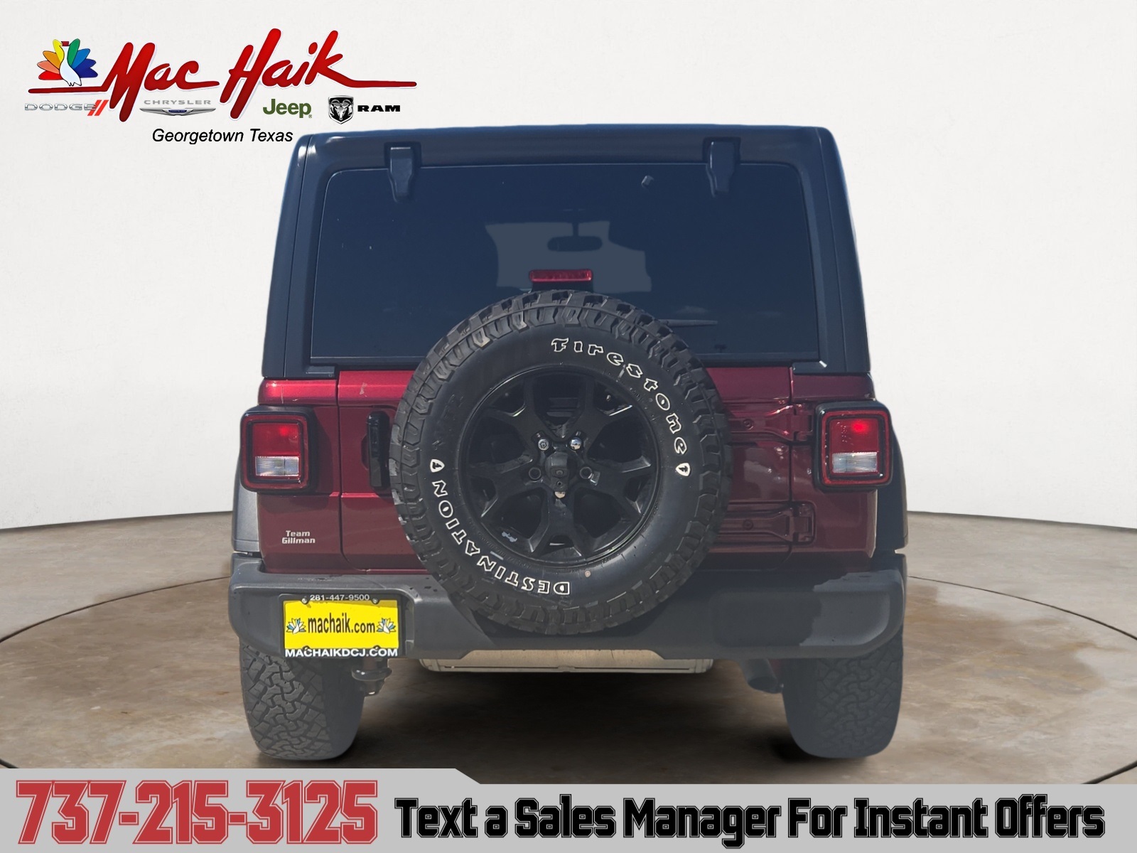 2021 Jeep Wrangler Unlimited Willys photo 4