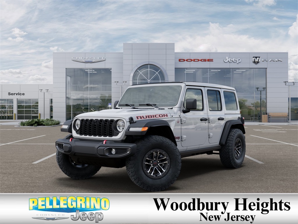 2026 Jeep Wrangler 4-Door Rubicon's photo