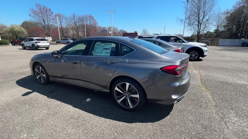2025 Acura TLX Technology photo 3