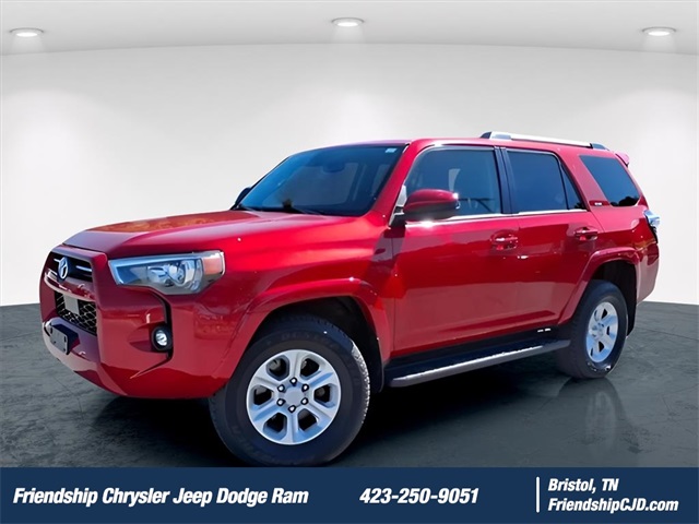 2024 Toyota 4Runner SR5's photo