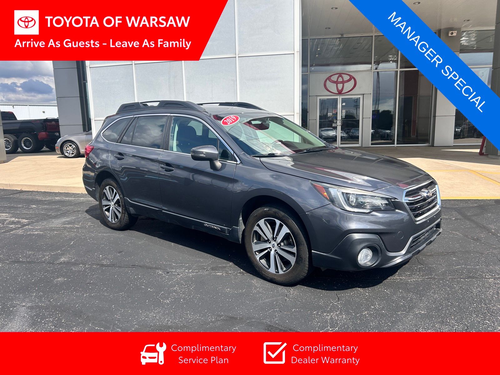 2019 Subaru Outback