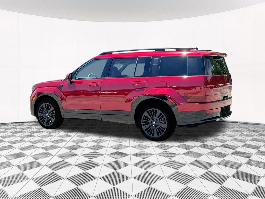 2025 Hyundai Santa Fe Calligraphy photo 3
