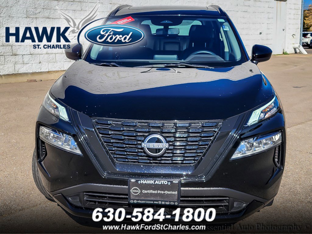 2023 Nissan Rogue SV photo 4