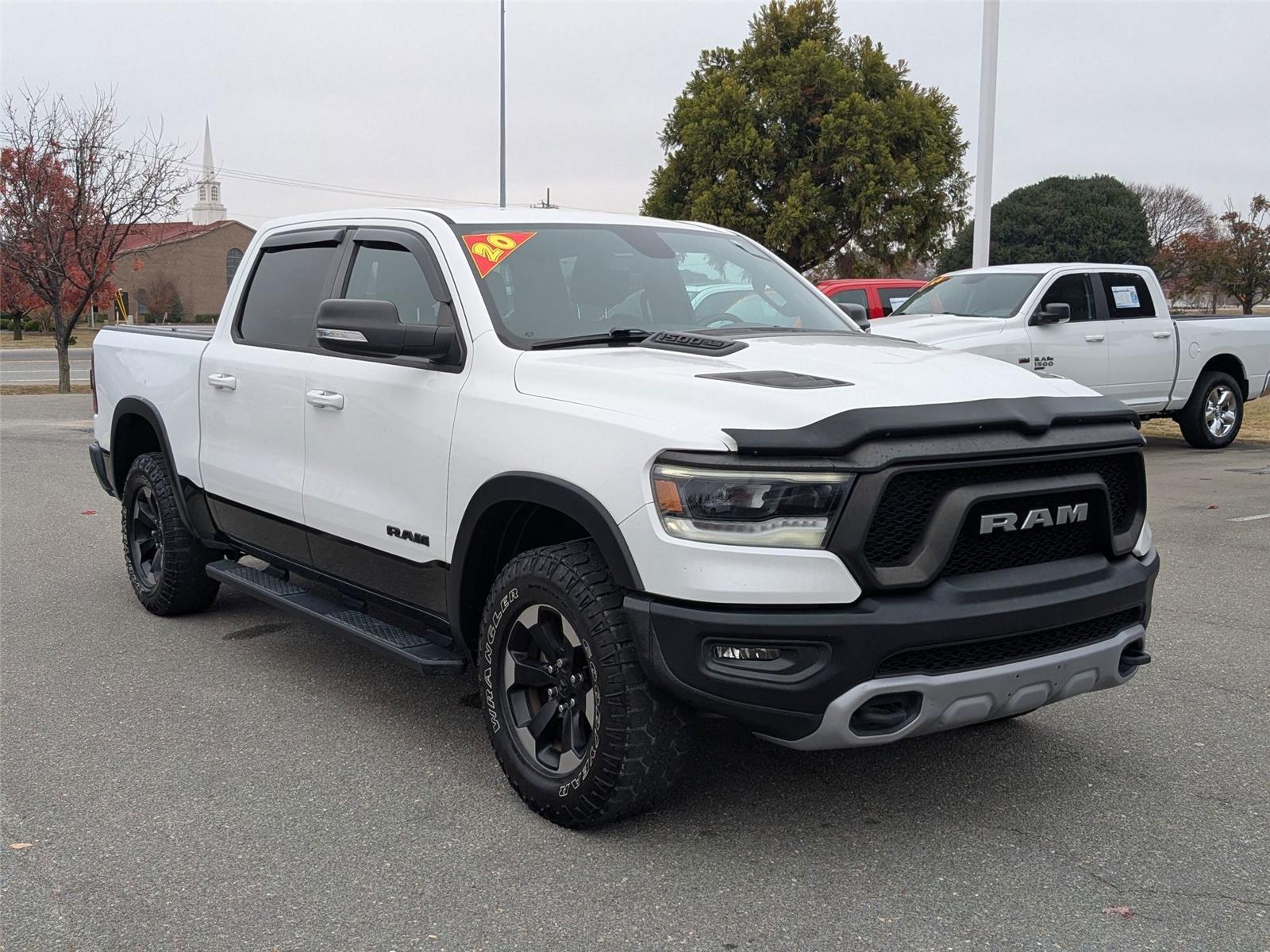 2020 Ram 1500 Rebel photo 3