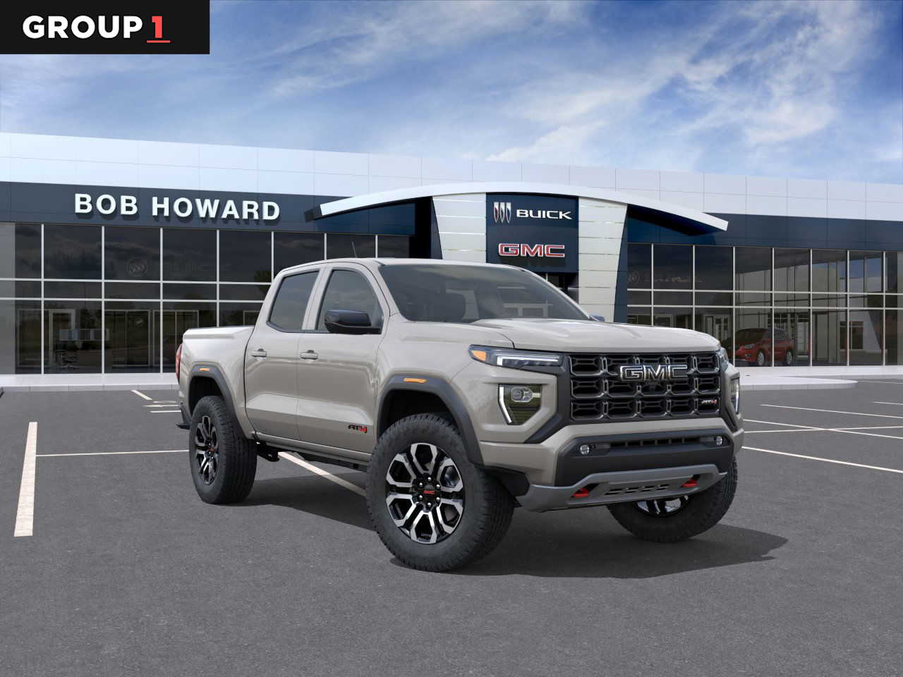 2026 GMC Canyon AT4's photo