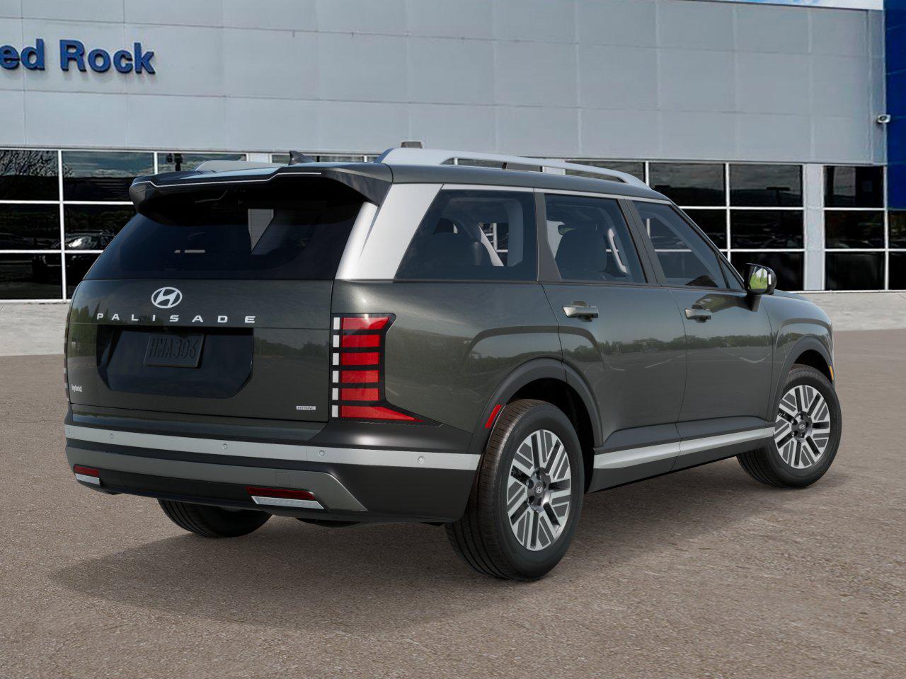 2026 Hyundai Palisade SEL photo 3