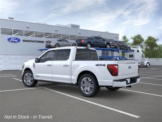 2025 Ford F-150 Platinum photo 4