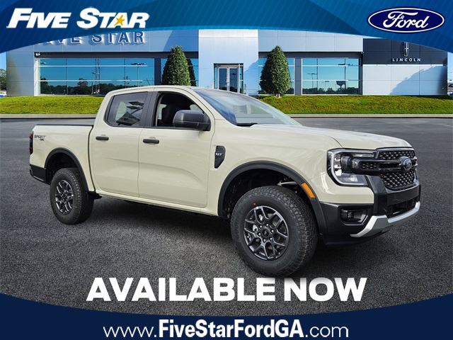 2025 Ford Ranger XLT's photo
