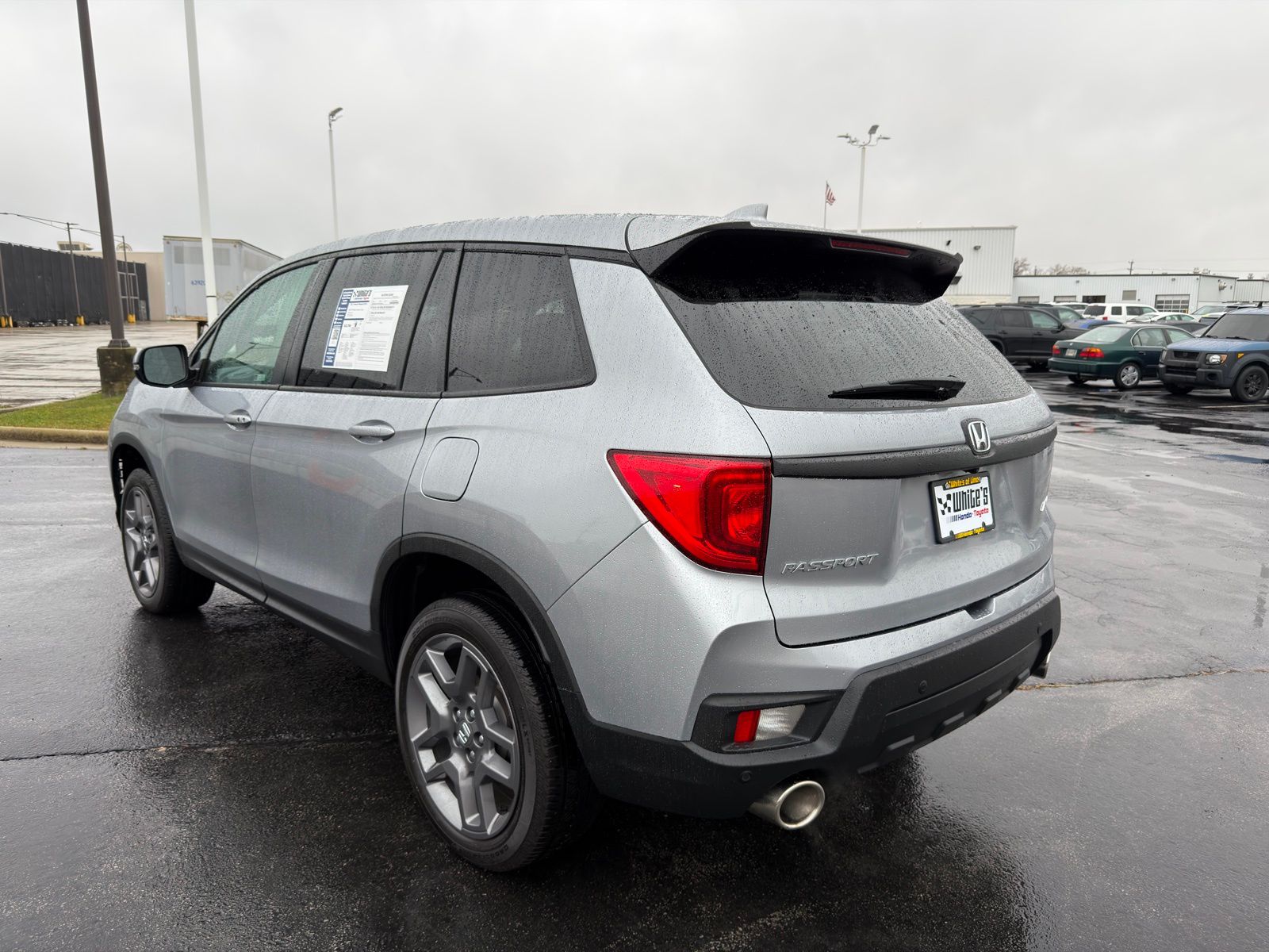 2023 Honda Passport EX-L photo 3