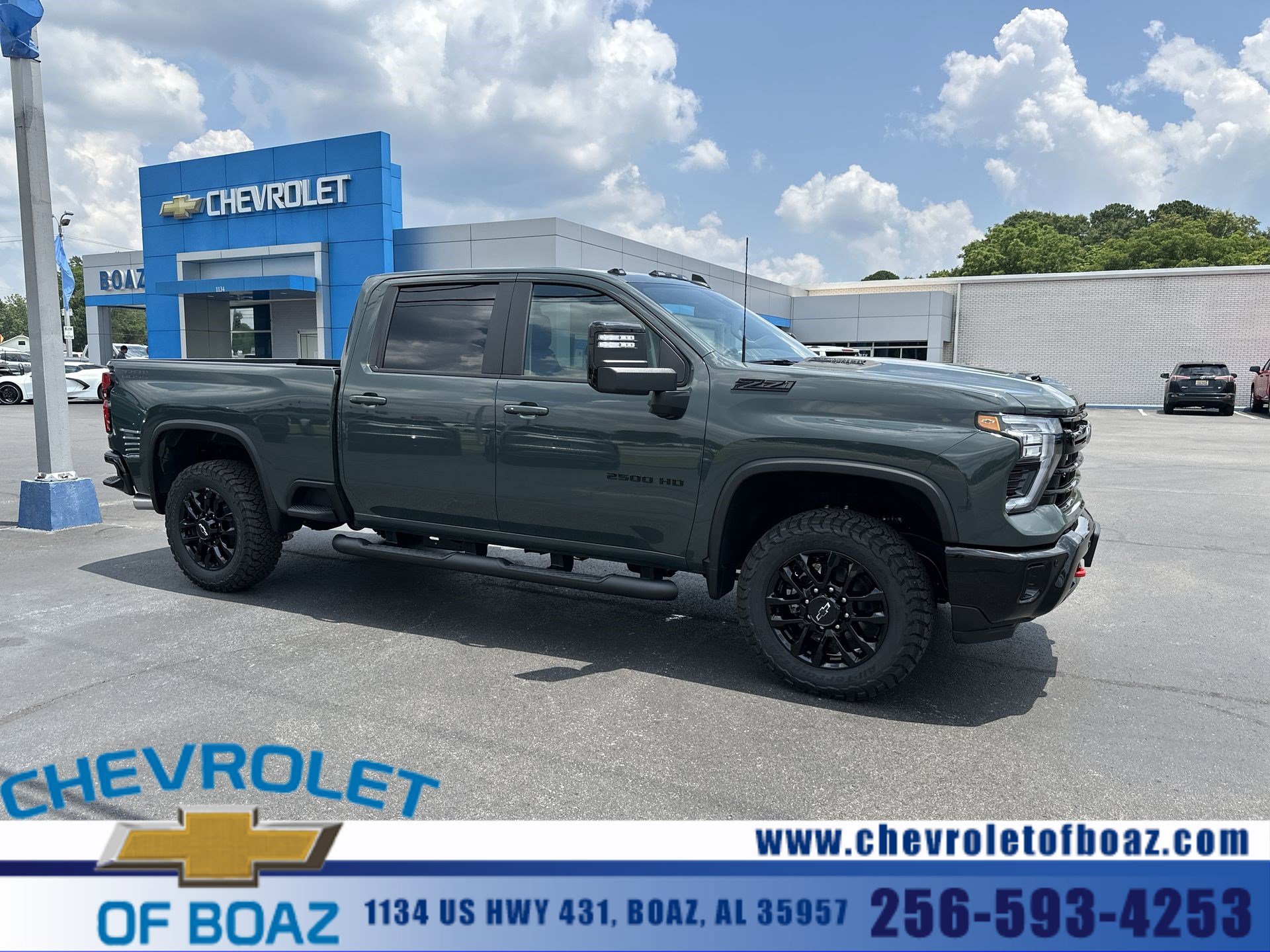 2025 Chevrolet Silverado 2500HD LT photo 35