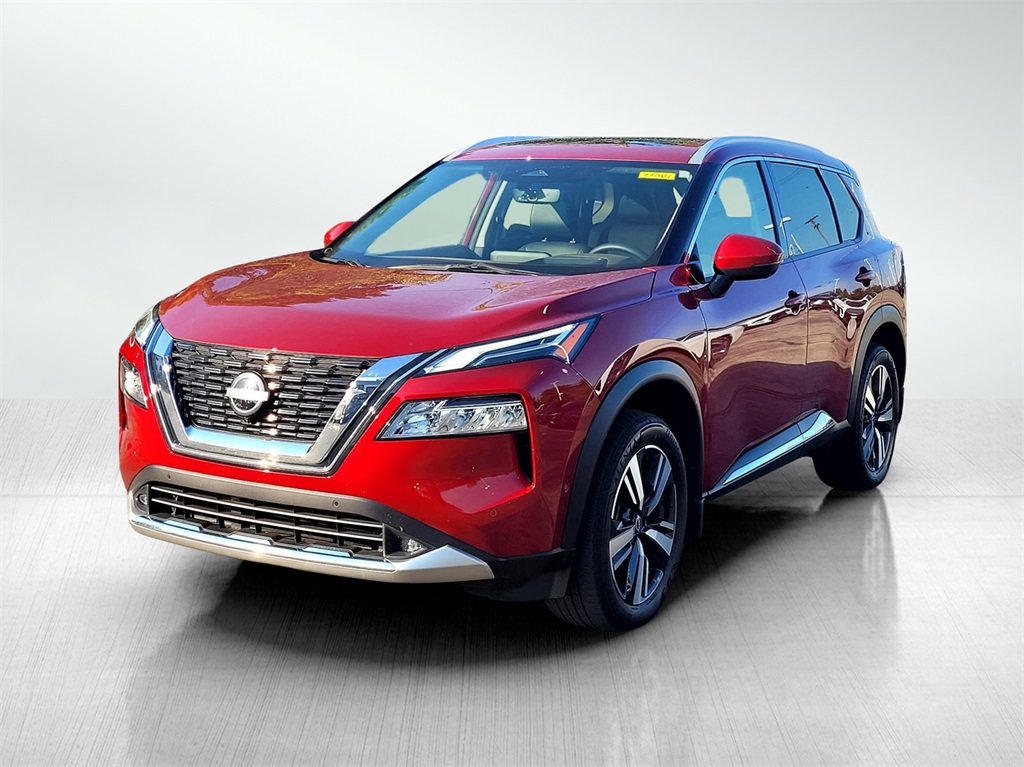 2022 Nissan Rogue Platinum photo 9