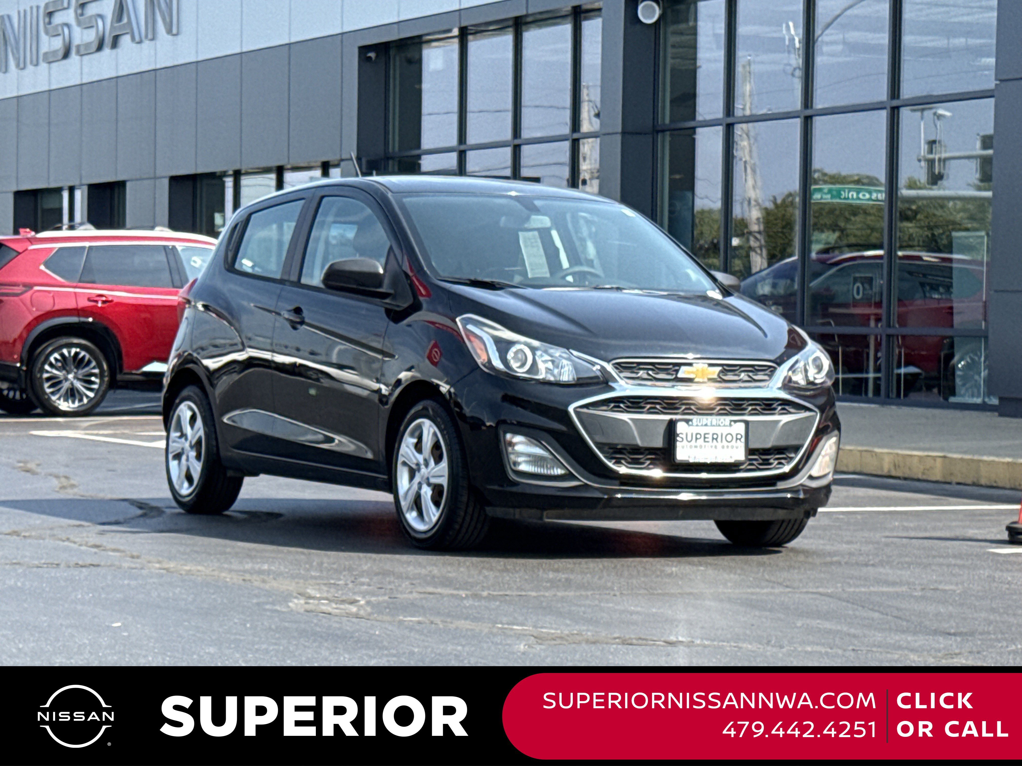 2020 Chevrolet Spark