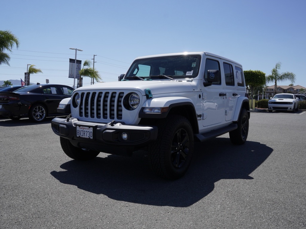2021 Jeep Wrangler Unlimited Sahara Altitude photo 9