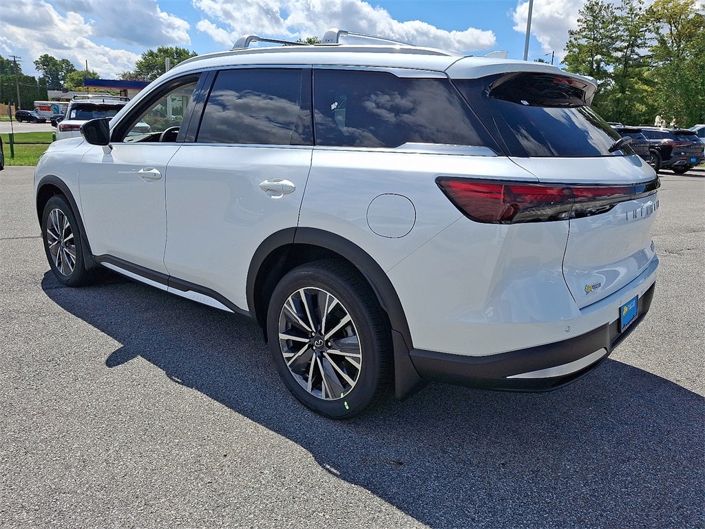 2026 Infiniti QX60 Luxe AWD photo 3