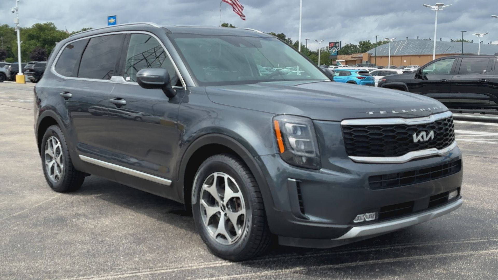 2022 Kia Telluride EX photo 8