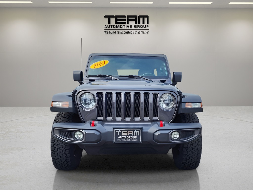 2021 Jeep Wrangler Unlimited Rubicon photo 3
