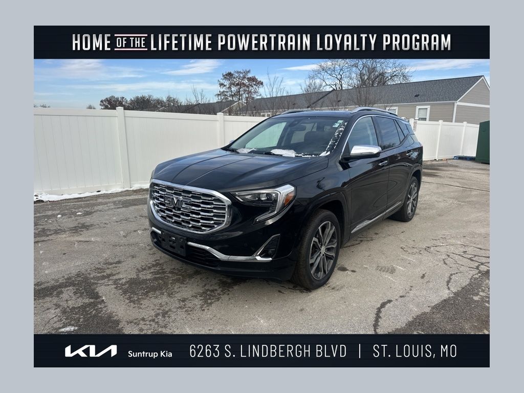 2020 GMC Terrain Denali's photo