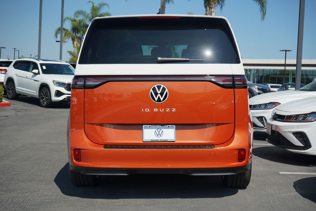 2025 Volkswagen ID. Buzz photo 4