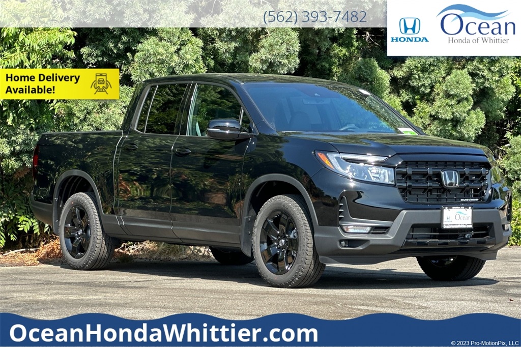 2025 Honda Ridgeline Black Edition's photo