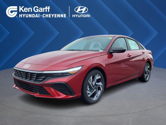 2025 Hyundai Elantra SEL's photo