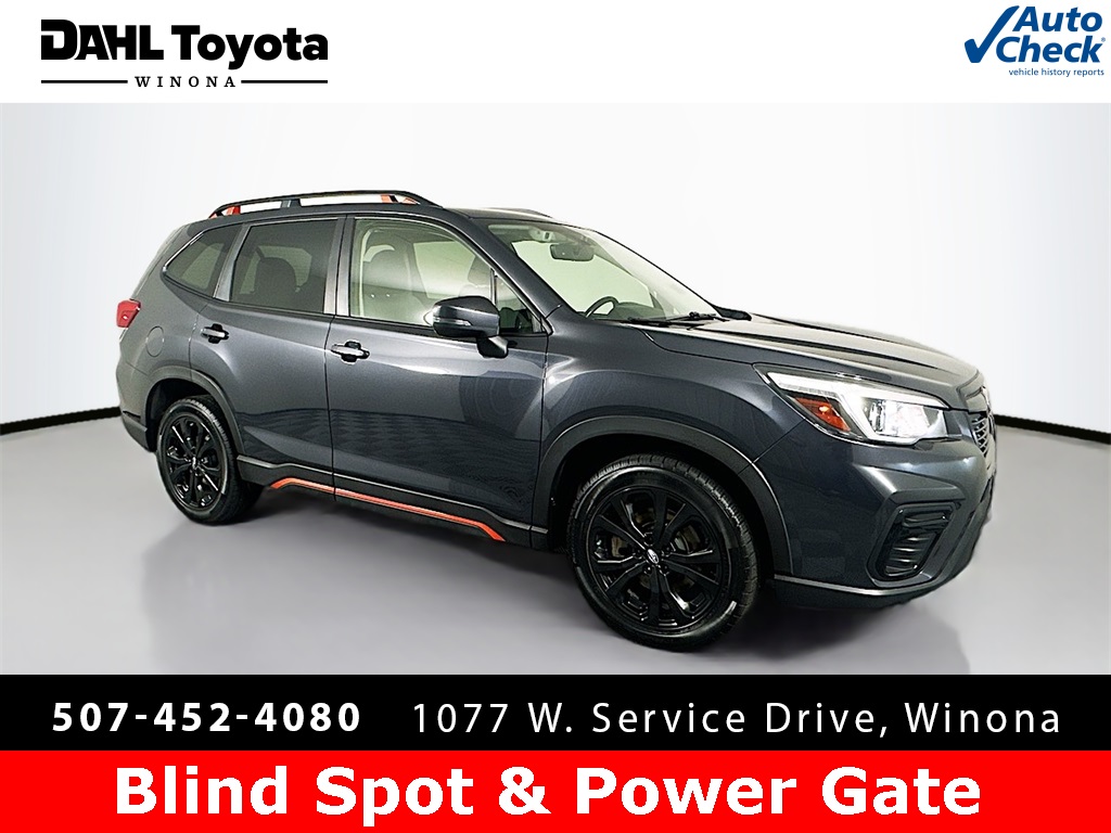 2019 Subaru Forester