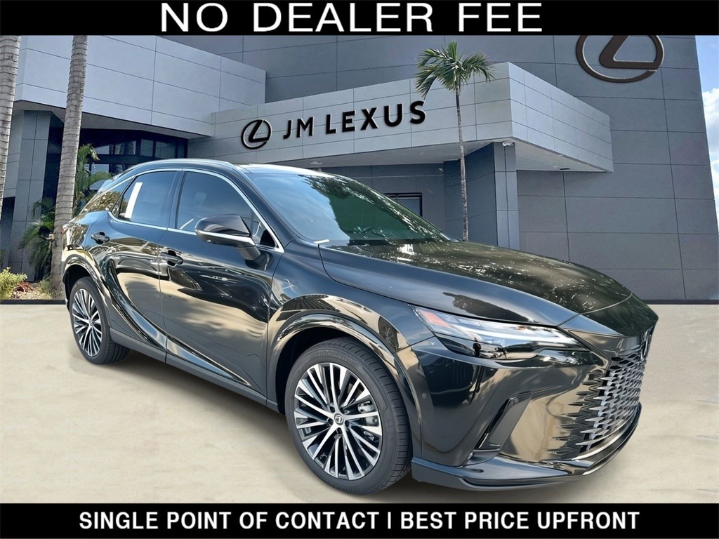 2026 Lexus RX Hybrid 350h's photo