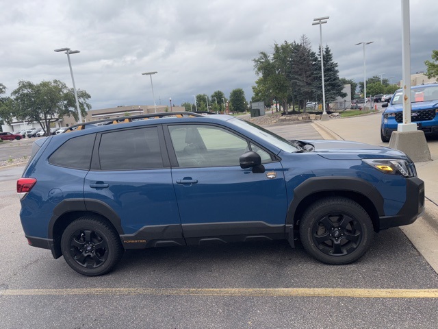 Certified 2022 Subaru Forester Wilderness with VIN JF2SKAMC3NH499898 for sale in Apple Valley, Minnesota
