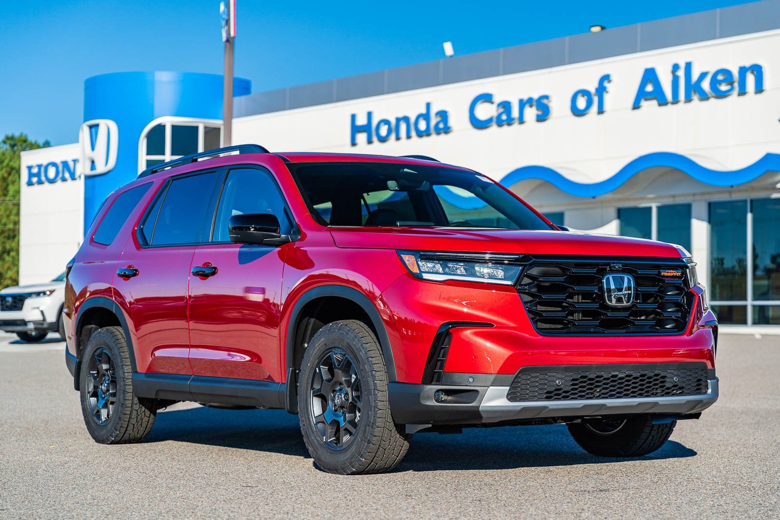 2025 Honda Pilot TrailSport's photo
