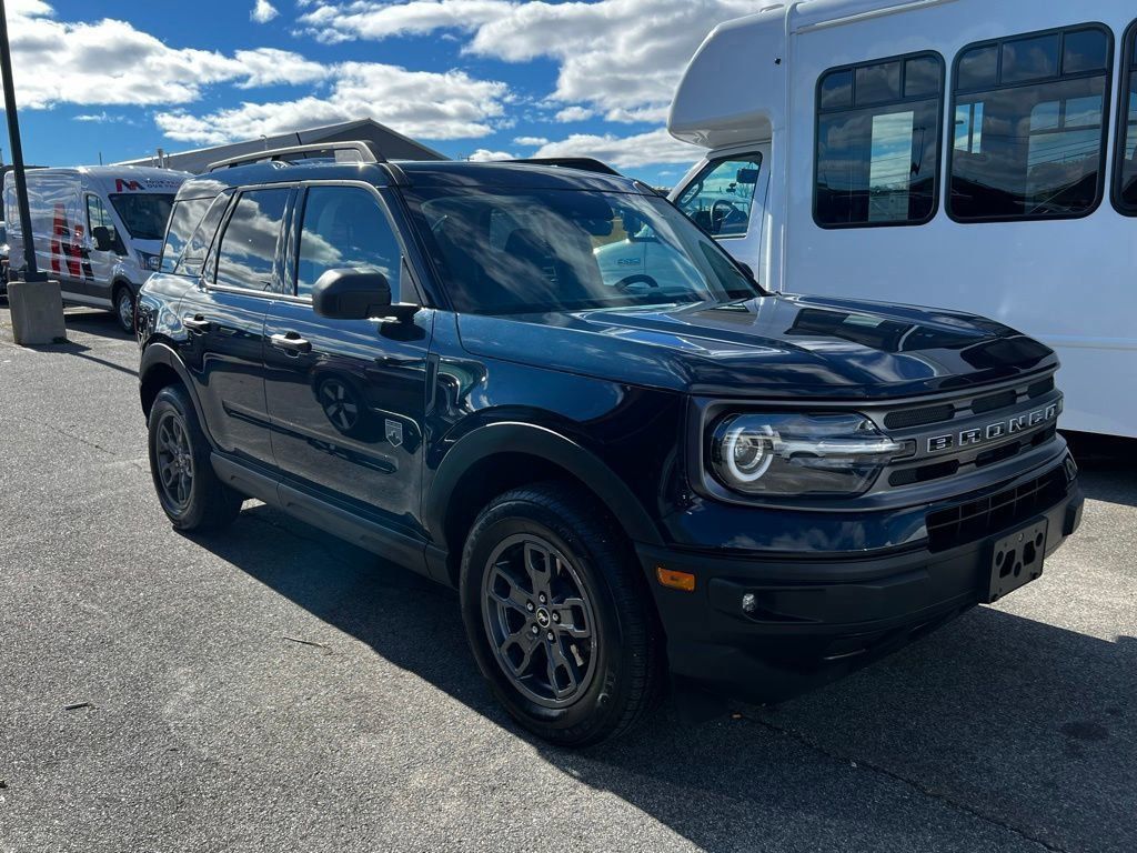 2022 Ford Bronco Sport Big Bend's photo