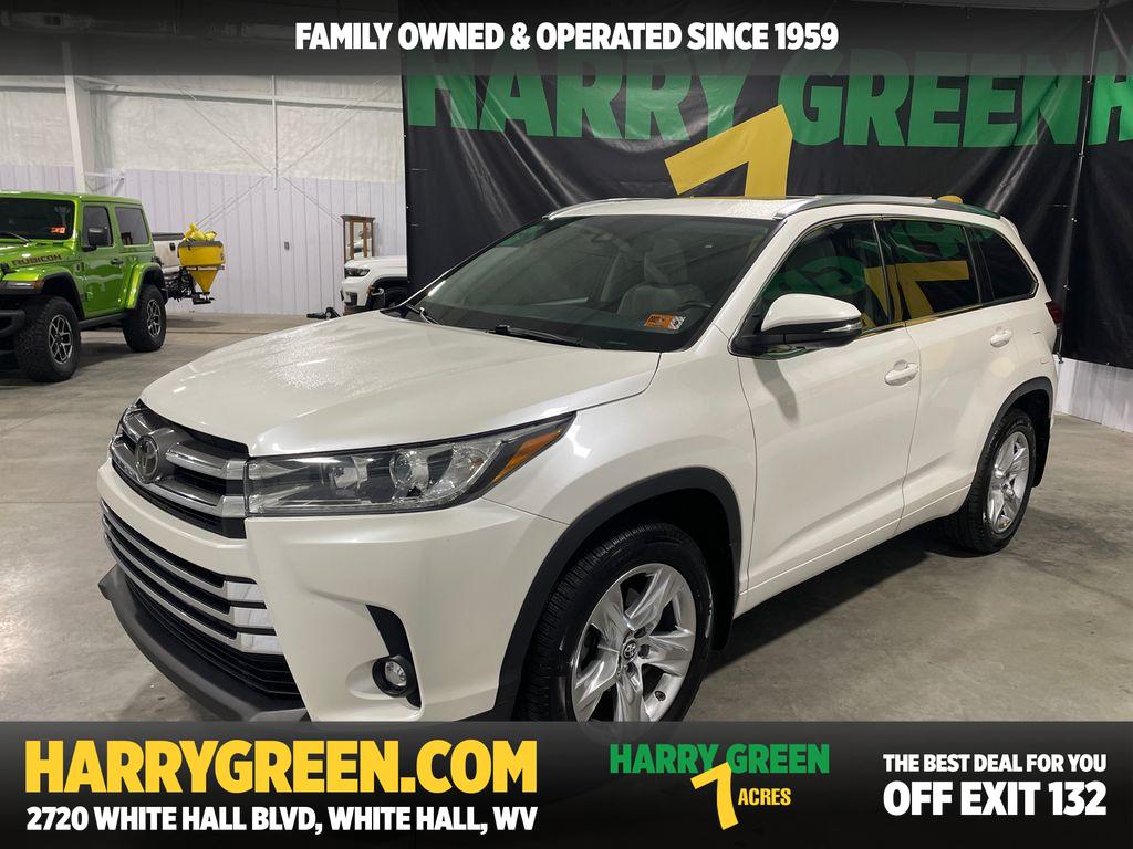 2019 Toyota Highlander Limited's photo