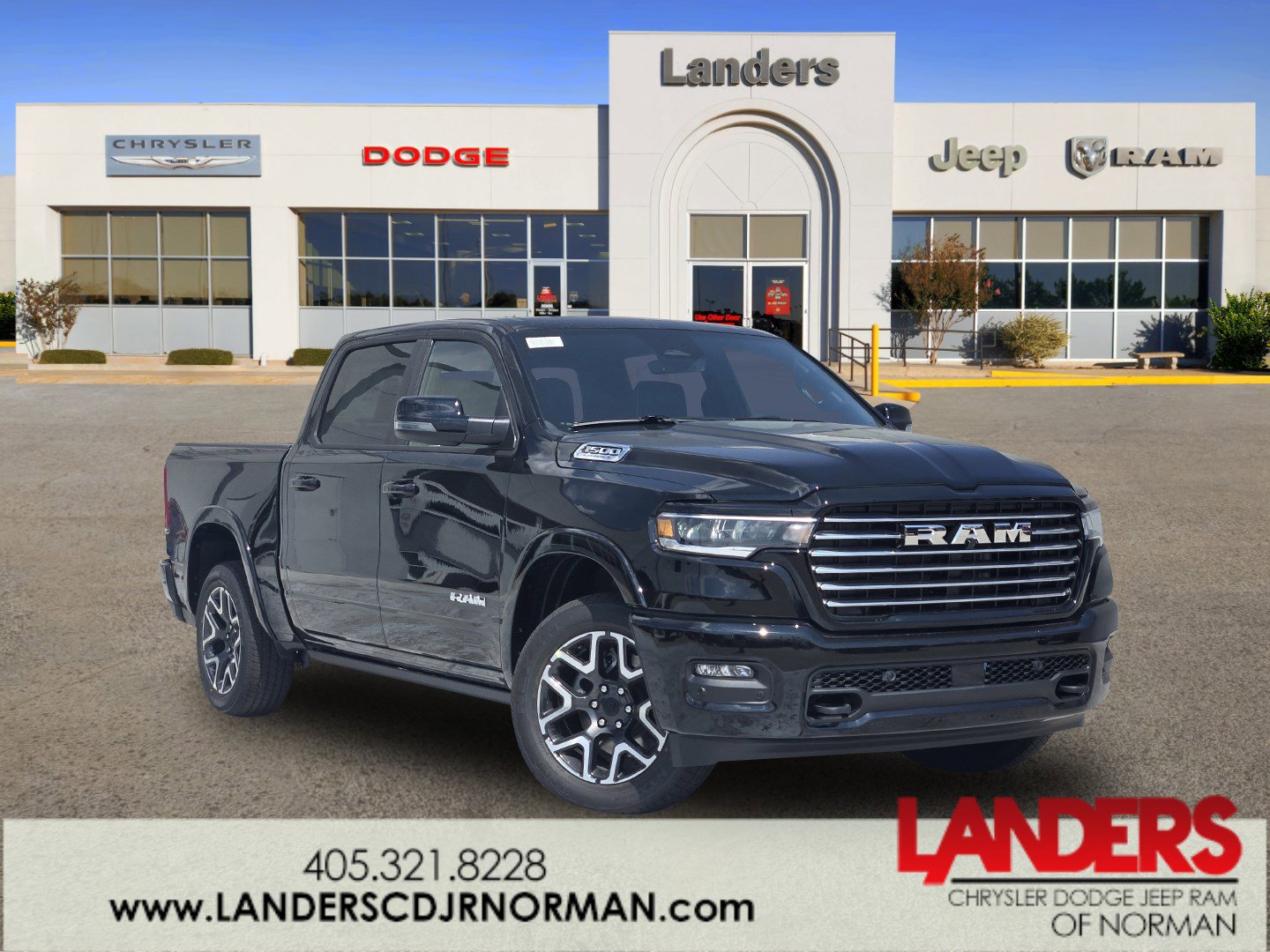 2026 RAM Ram 1500 Pickup Laramie's photo