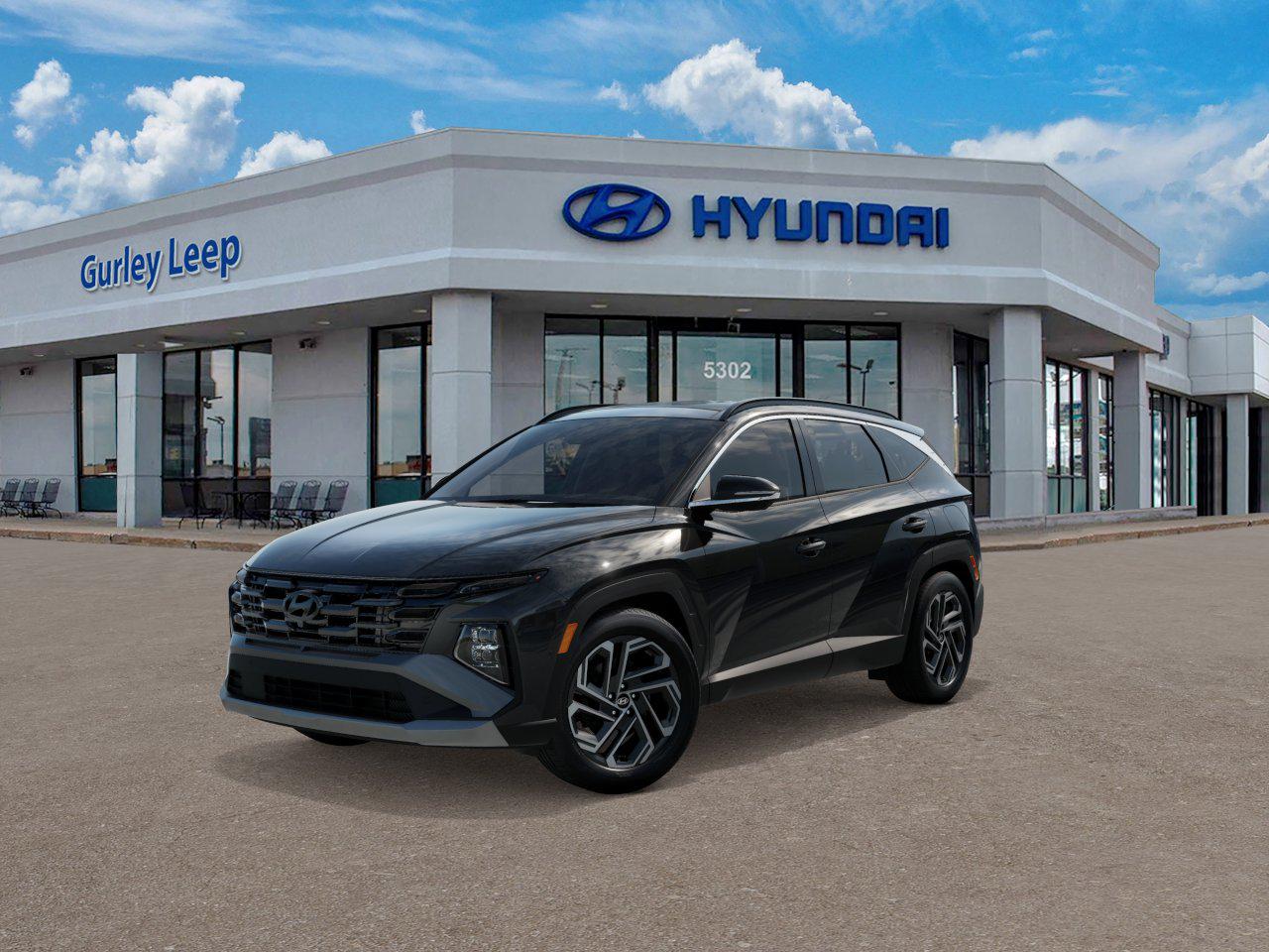 2026 Hyundai Tucson Limited's photo