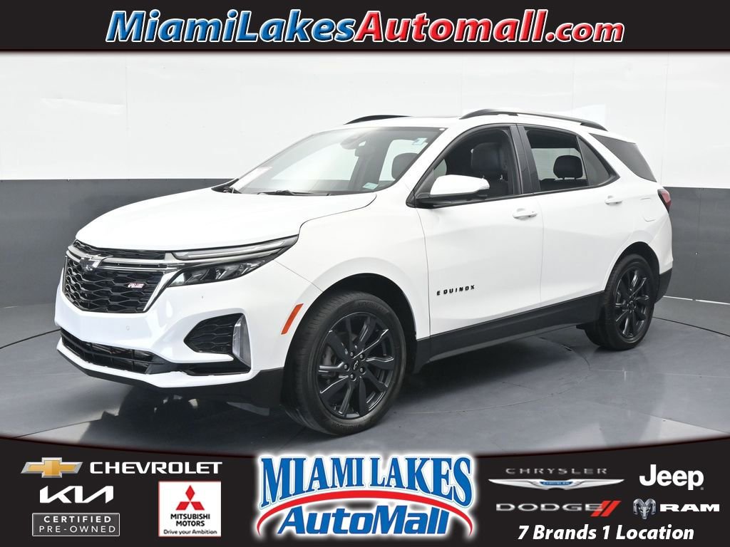2022 Chevrolet Equinox RS