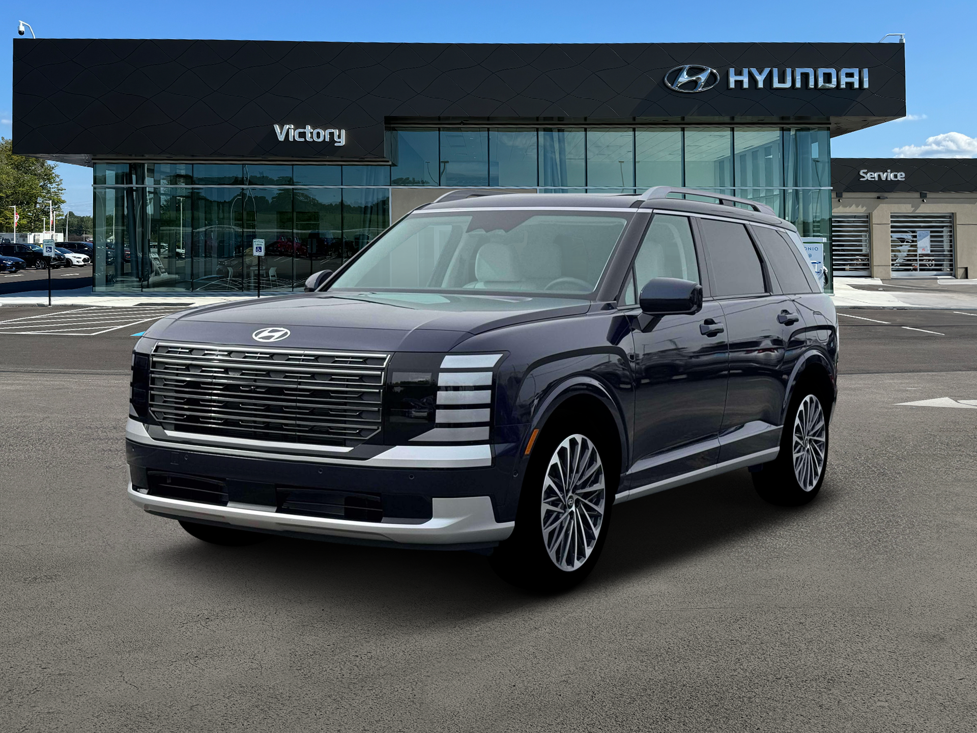 2026 Hyundai Palisade Calligraphy's photo