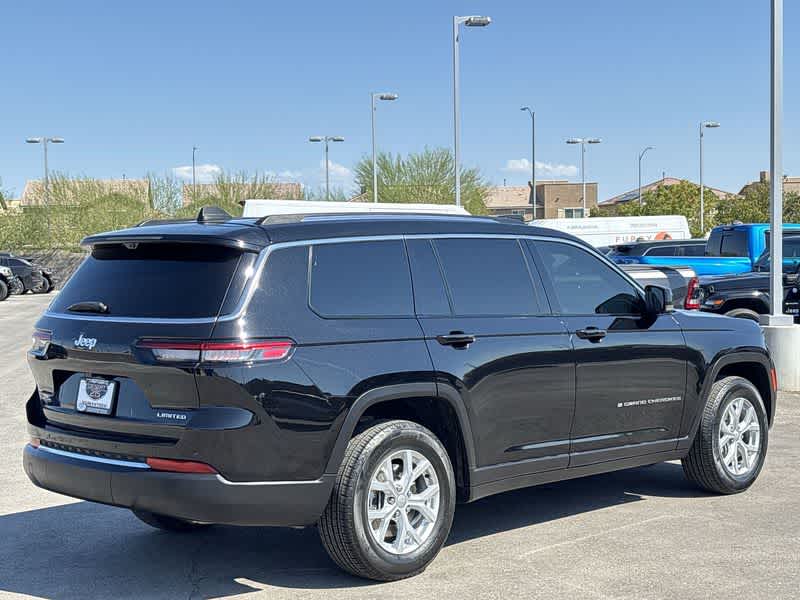 2023 Jeep Grand Cherokee Limited photo 7