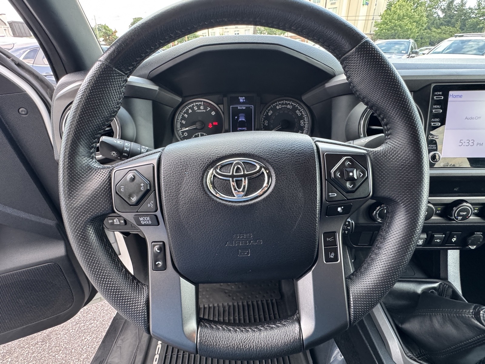 2020 Toyota Tacoma TRD SR5 photo 16