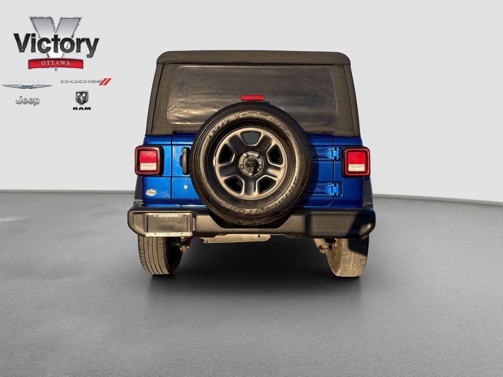 2019 Jeep Wrangler Sport photo 3