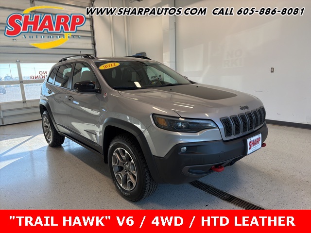 2022 Jeep Cherokee Trailhawk's photo