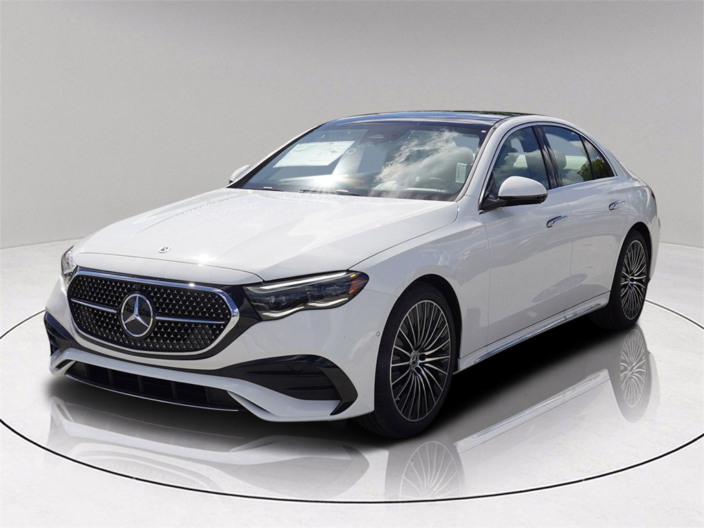 2026 Mercedes Benz E 350 photo 3