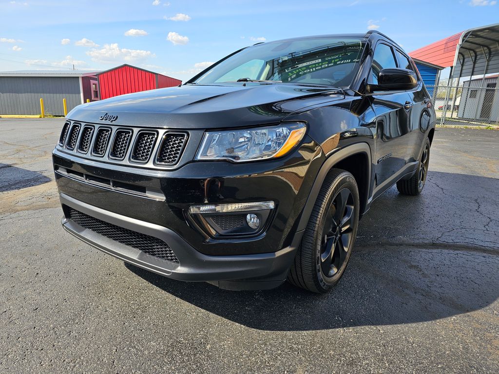 Used 2019 Jeep Compass Altitude with VIN 3C4NJCBB1KT815204 for sale in Tipton, IN