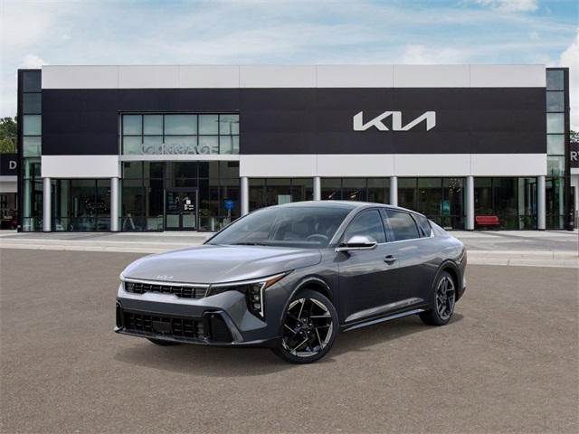 2025 Kia K4 GT-Line's photo