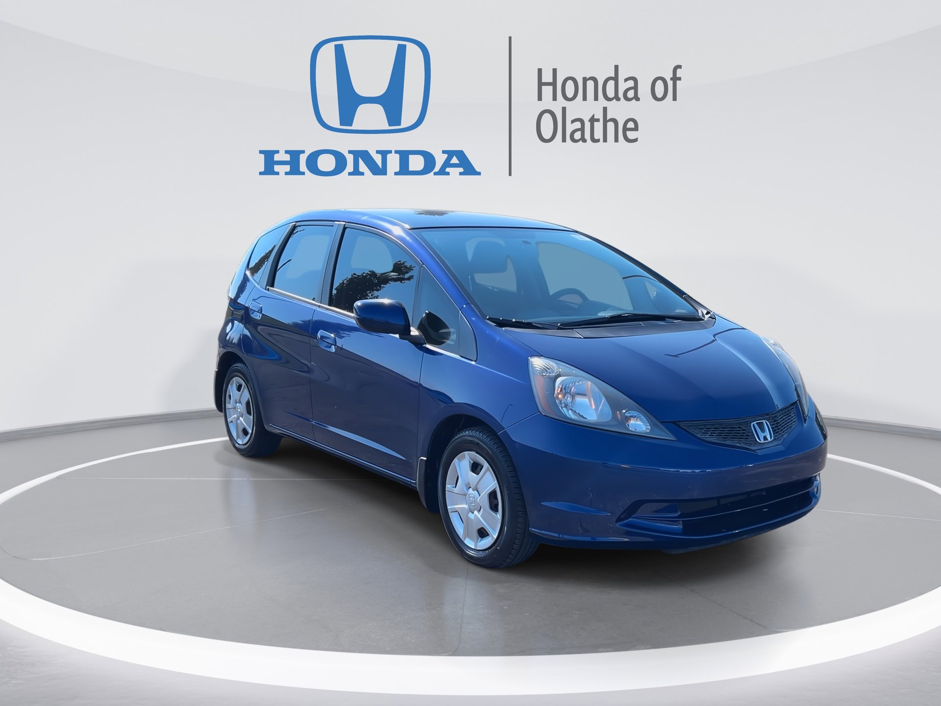 Used 2013 Honda Fit Base with VIN JHMGE8H37DC079800 for sale in Kansas City